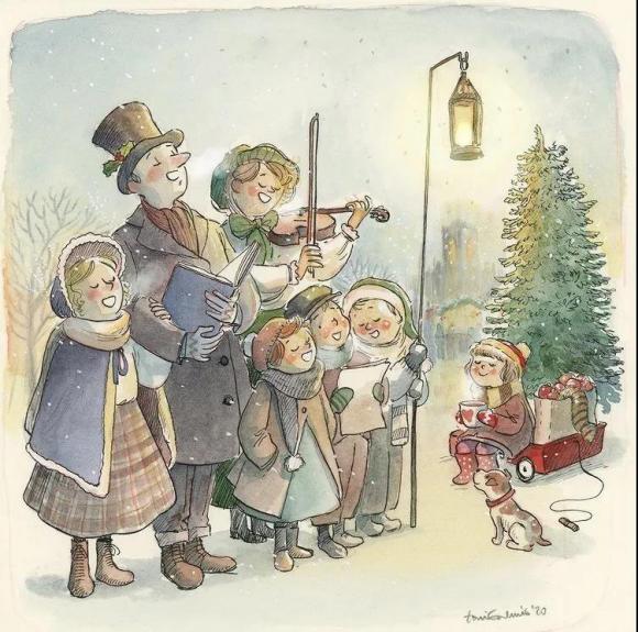Ӧͼ廭ѶChristmas Carolаʥ-3.jpg