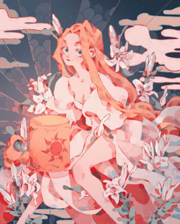 廭ʦ elohimes(ins) صĶԪɫϵĲ廭 ɫ-7.jpg