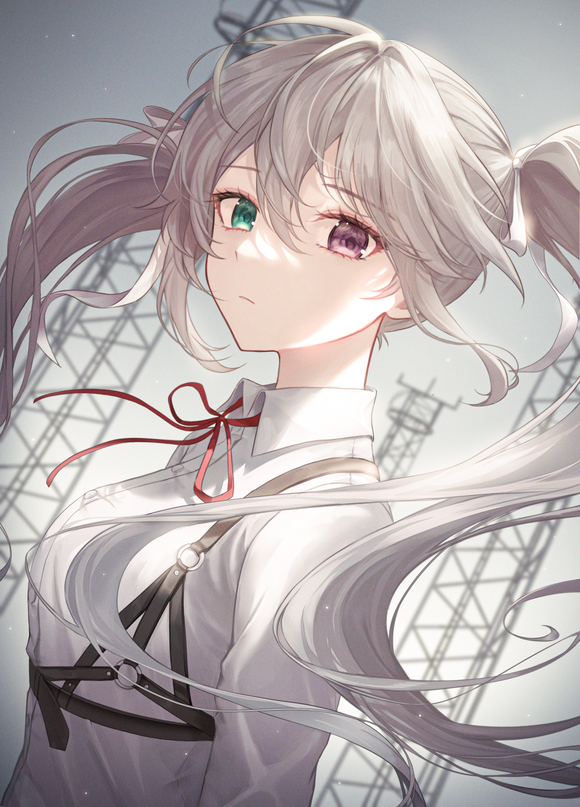 #ԪС#  ˫βδ MIKU廭ؼ һ-1.jpg