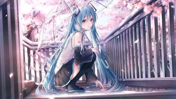 #ԪС#  ˫βδ MIKU廭ؼ һ-4.jpg