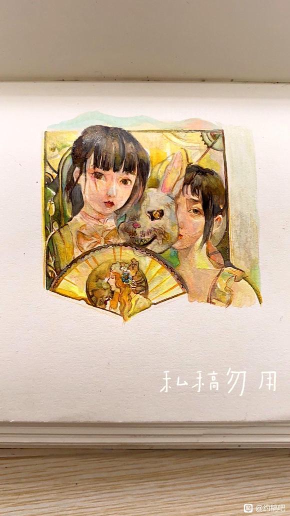 Լ塿ԤȫOK,ԼŮͬ廭-4.jpg