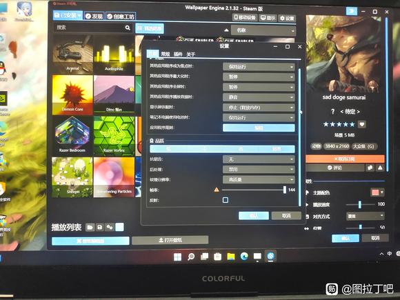 wallpaper engineֽ̬GPU-2.jpg