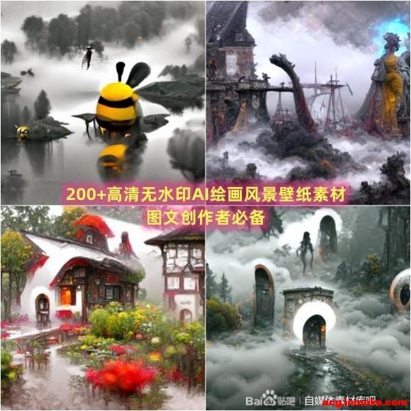 200+ˮӡAI滭羰ֽز,ͼĴ߱ر-1.jpg