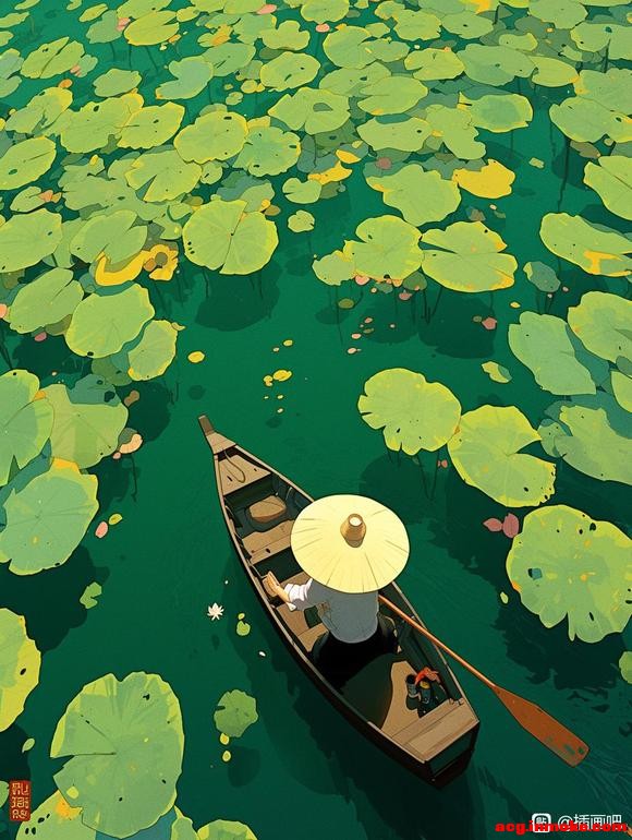 ��20240301 ��ʦ�Ӹ塿�����ں�Ҷ������ֽ���廭��Midjourney��������-3.jpg