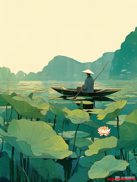 ��20240301 ��ʦ�Ӹ塿�����ں�Ҷ������ֽ���廭��Midjourney��������-2.jpg