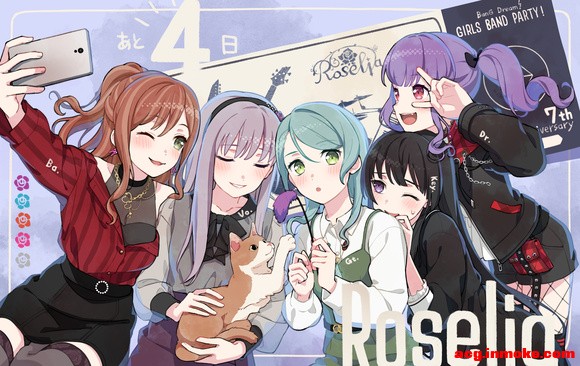 ������Roselia����ʱ�廭-1.jpg