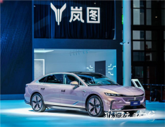 岚图销量稳步增长，月销 3339辆，销量同