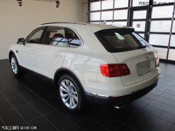 18款宾利添越6.0T W12双涡轮四座版试驾