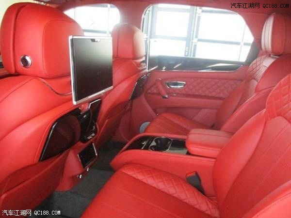 18款宾利添越6.0T W12双涡轮四座版试驾