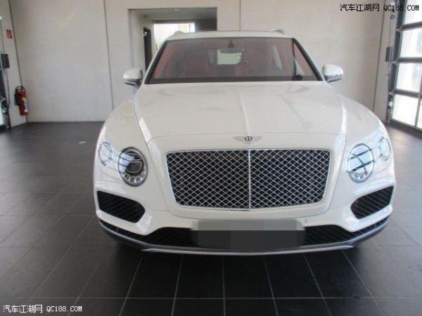 18款宾利添越6.0T W12双涡轮四座版试驾