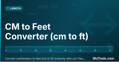  How to convert centimeters to feet? To convert cen