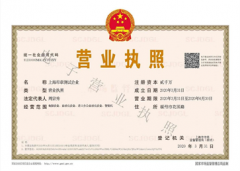 电子营业执照文件中标注“电子营业执照