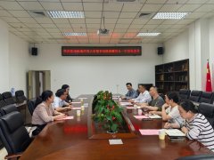 调研组开展了馆员职业成长培养机制及图