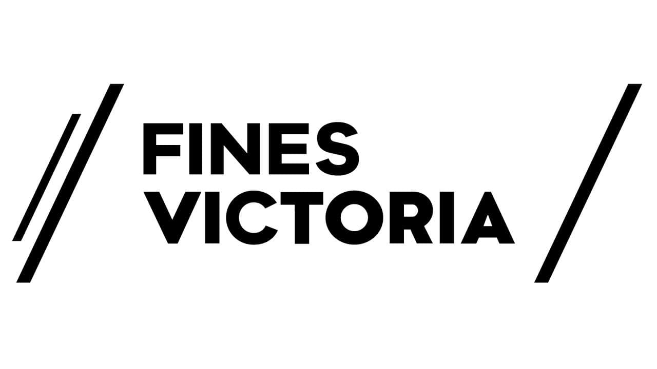 Fines Victoria logo