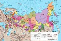  ruas e casas. Mapa interativo da Rússia do Google
