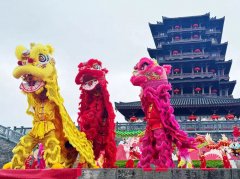 汉中汉服嘉年华活动正式启幕！