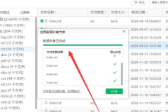 但U盘里面的数据之前已经备份到了云存储