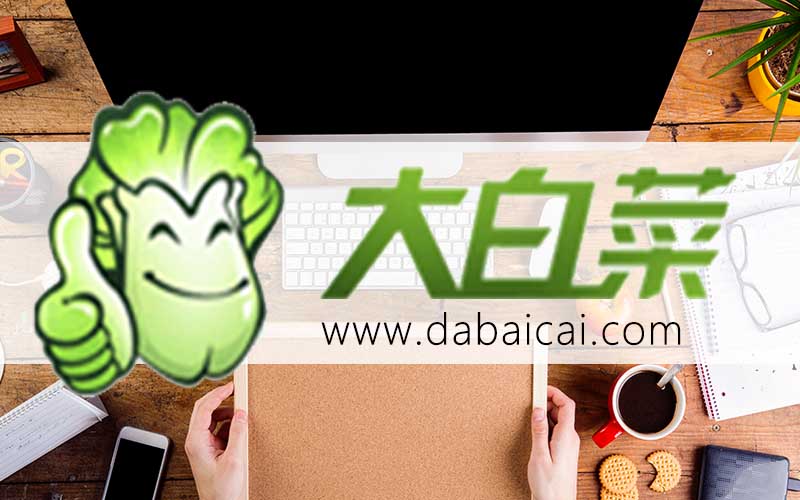 大白菜装机指南详细方法