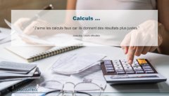  avec la virgule française ou le point du clavier 
