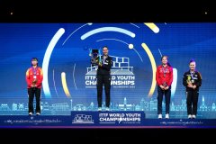 <b>” U15女单决赛 姚睿轩(CHN)4-0胡一(CHN) 姚睿</b>