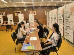 呼伦贝尔市人社局赴北京开展专场引才活
