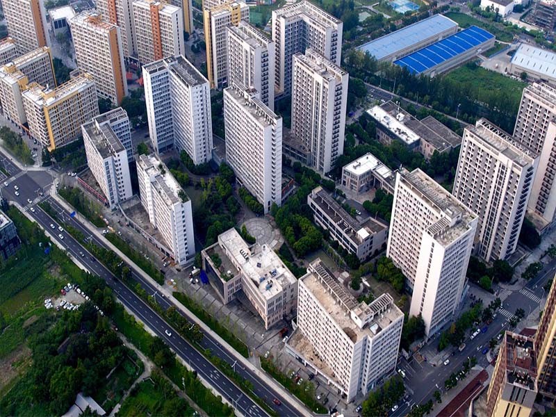 衡阳学校鸟瞰图