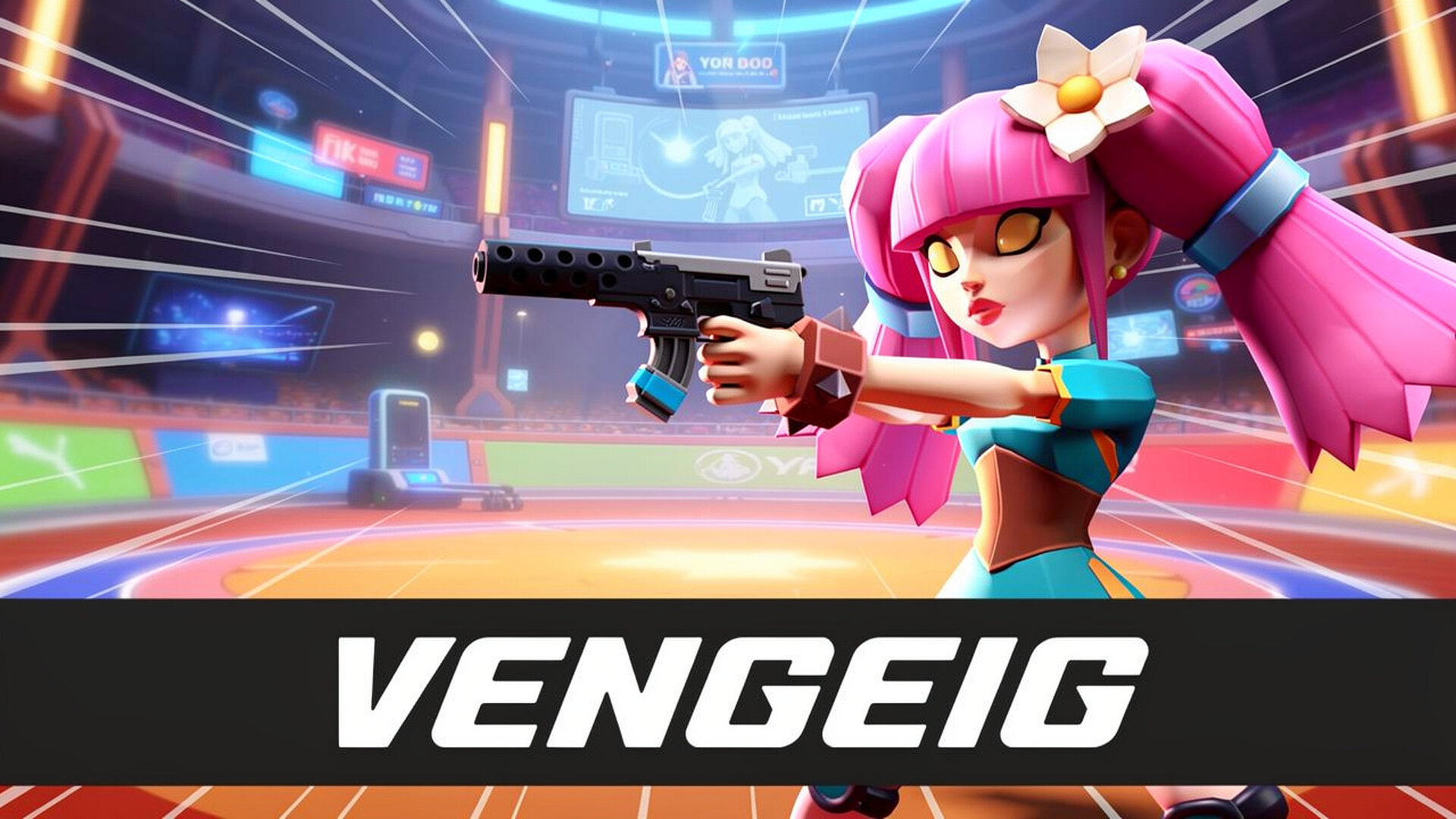 Venge.io - fast-paced arena combat game