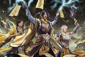 ���ű�������ͬһ�ŵĲ廭