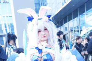 ��COS��Ƭ��ѩ����Ů��ļ��