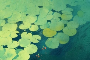 ��20240301 ��ʦ�Ӹ塿�����ں�Ҷ������ֽ���廭��Midjourney��������