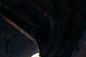 ���˷���һ�齣�紫���˿�廭