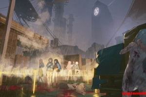 [ԭ廭]Ѿڵһֻ۾ǹâ˴ʹ