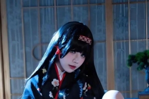 ��COS��Ƭ���ͷ���Ůcos��ļ