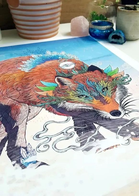 ���� | Mat Miller���µ�ħ�ò廭����-5.jpg