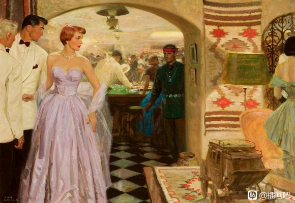 廭Tom Lovell(1909-1997),-9.jpg