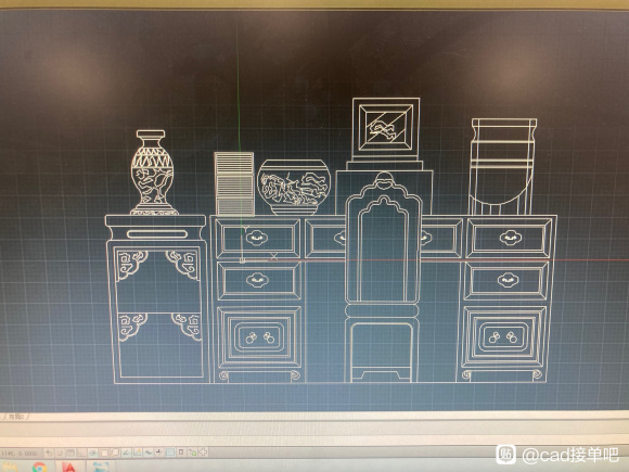 cadӵ򵥲廭,ƽͼֽ,һҵ-1.jpg