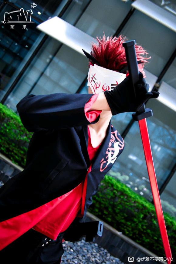 RWBY Cos ƬAdam Taurus + Ƶ-3.jpg