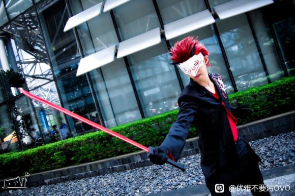 RWBY Cos ƬAdam Taurus + Ƶ-10.jpg