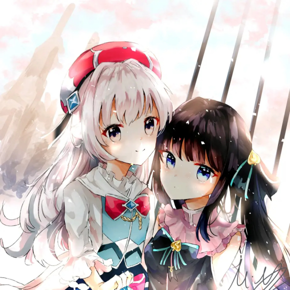 PixivתءArcaeaͬ˲廭ͼ  ڶ-1.jpg