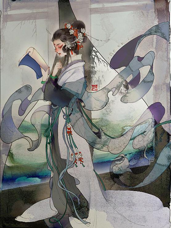 �ŷ�廭  |  �ŷ�����~����:��èһ��-7.jpg