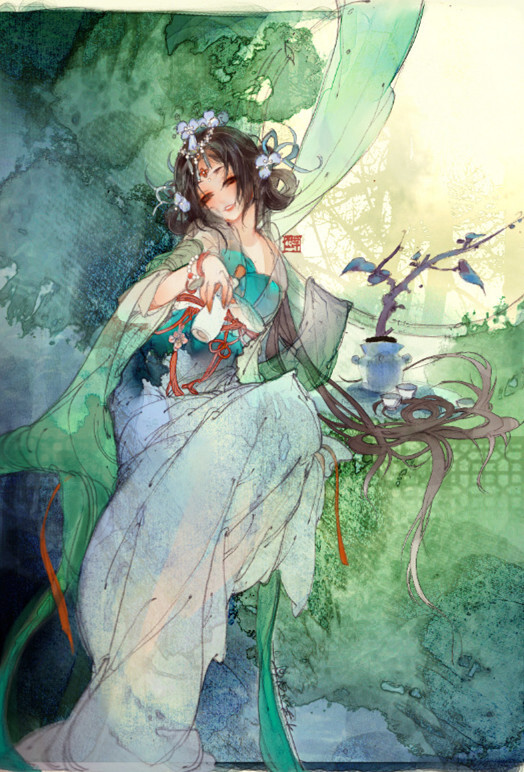 �ŷ�廭  |  �ŷ�����~����:��èһ��-8.jpg