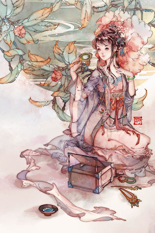 �ŷ�廭  |  �ŷ�����~����:��èһ��-9.jpg