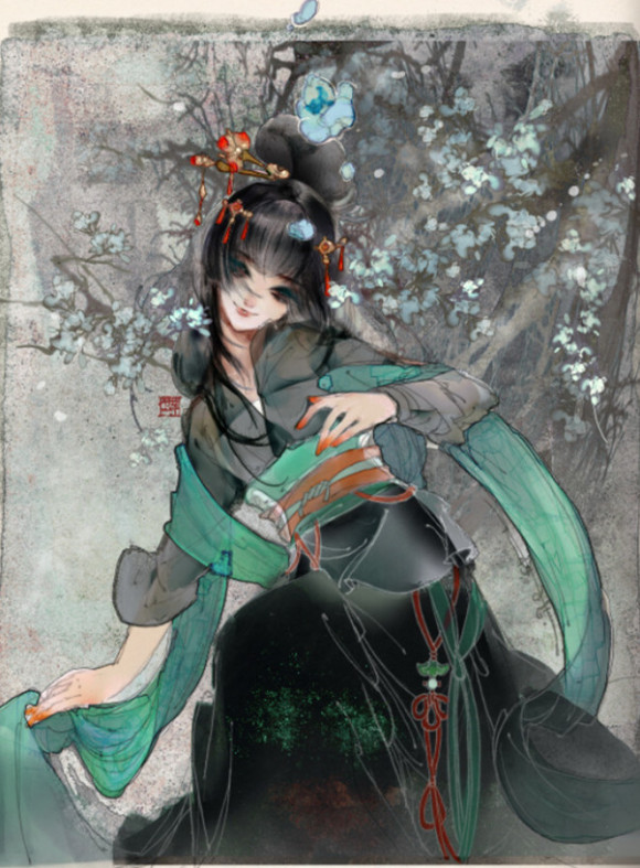 �ŷ�廭  |  �ŷ�����~����:��èһ��-10.jpg