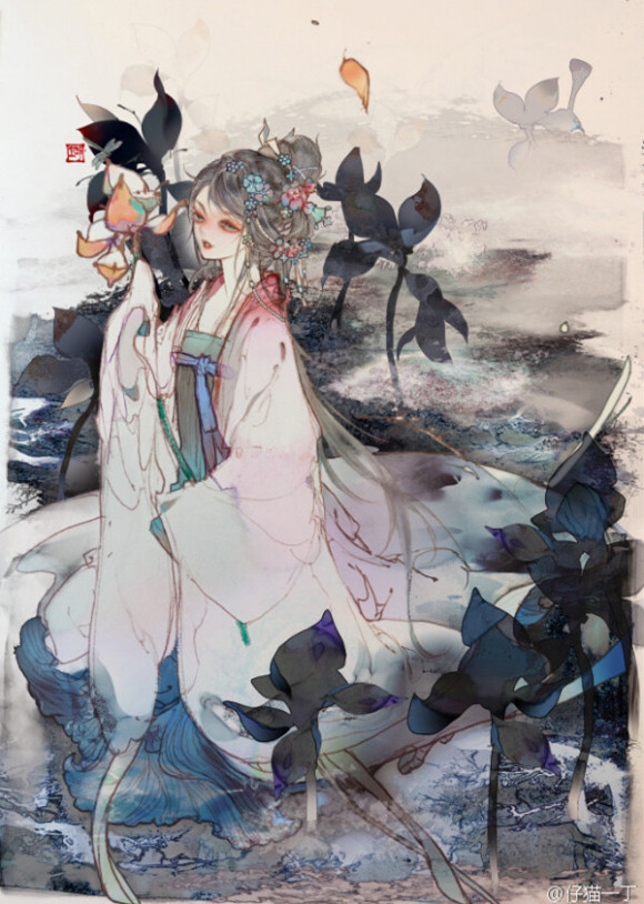 �ŷ�廭  |  �ŷ�����~����:��èһ��-12.jpg