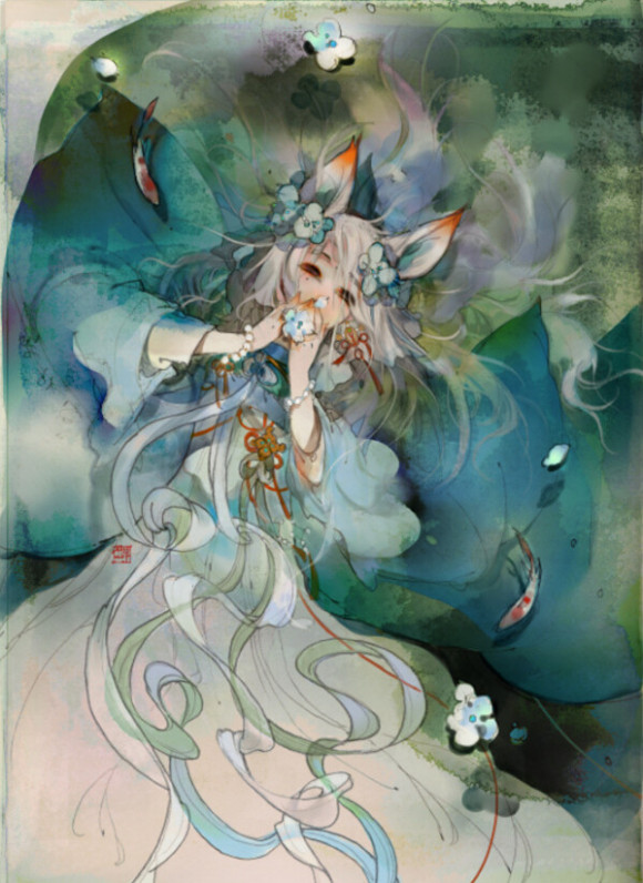 �ŷ�廭  |  �ŷ�����~����:��èһ��-14.jpg