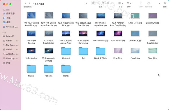 ƻmacOS 10.0 - 12ϵͳԭֽ-1.jpg