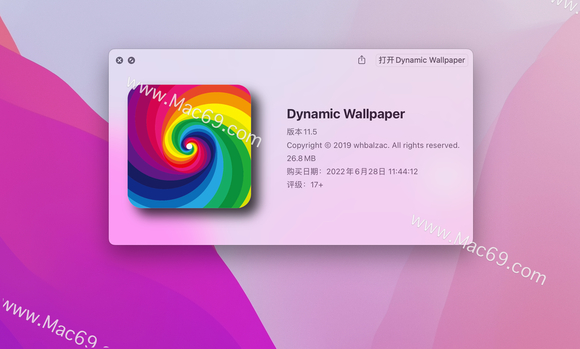 Ķֽ̬:Dynamic Wallpaper for Mac(֧m1)-1.jpg