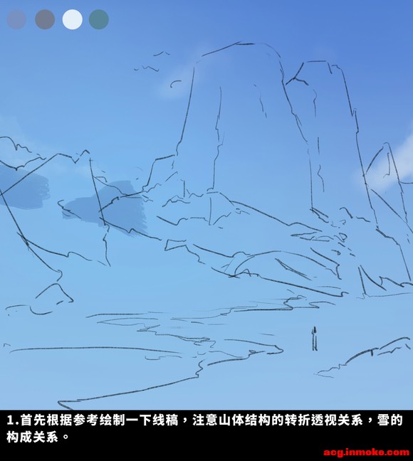 ʰջ滭滭С̳֮иоıѩɽΧ廭̳!-2.jpg