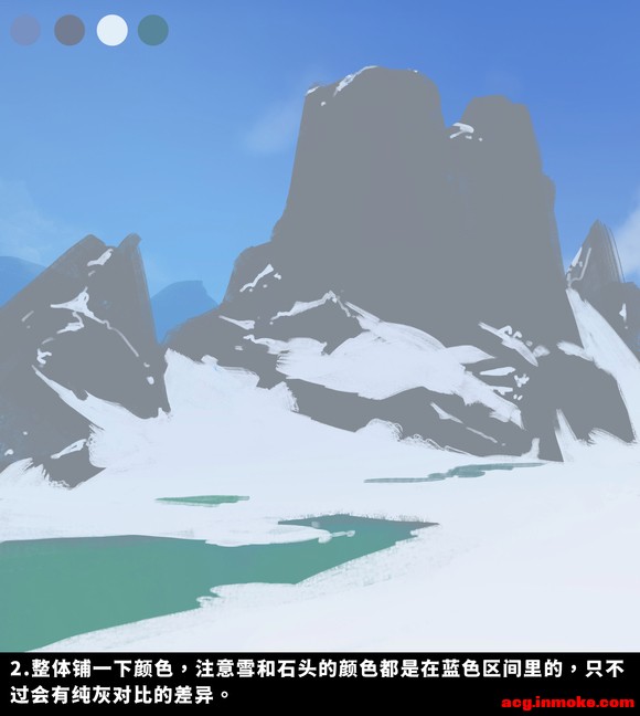 ʰջ滭滭С̳֮иоıѩɽΧ廭̳!-3.jpg