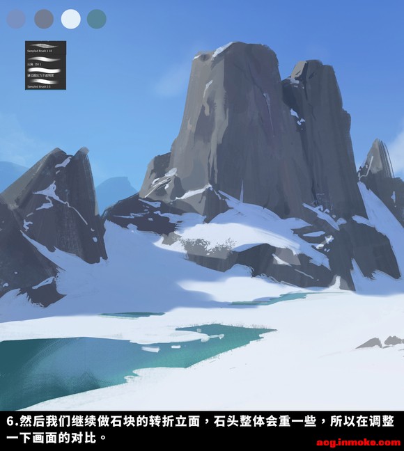 ʰջ滭滭С̳֮иоıѩɽΧ廭̳!-7.jpg